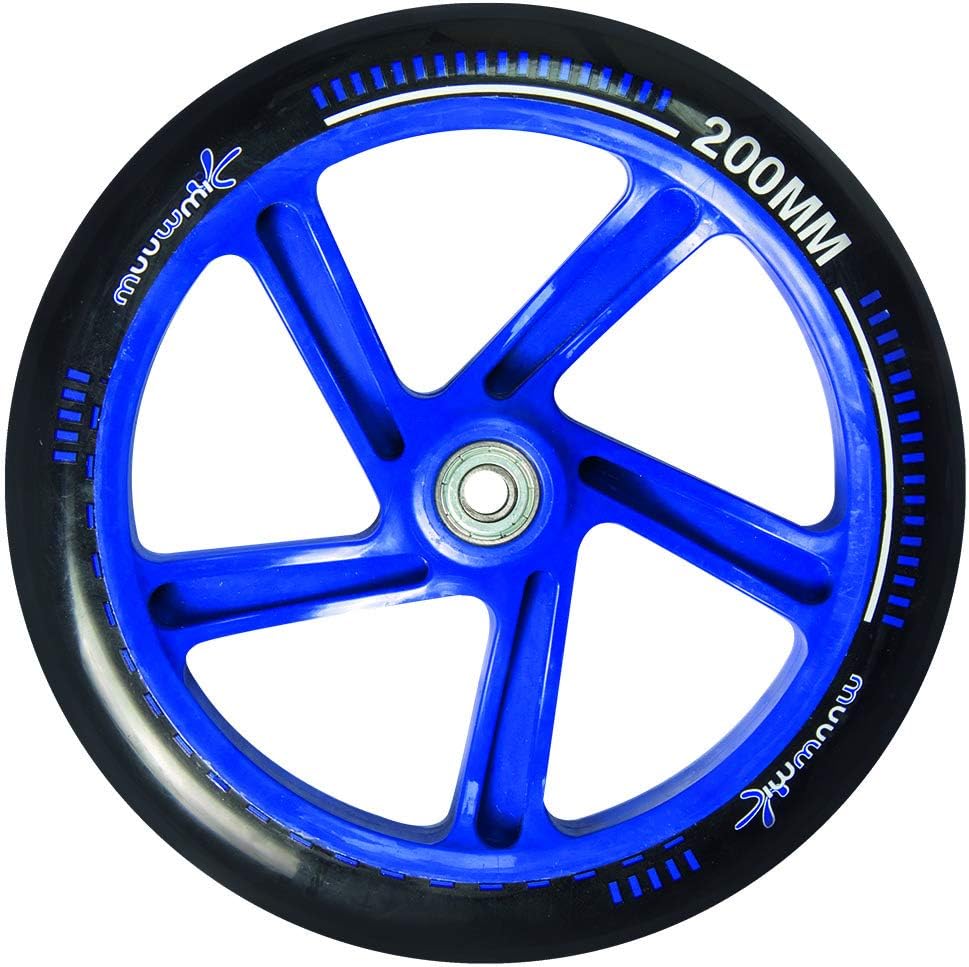 Scooter, schwarz-blau