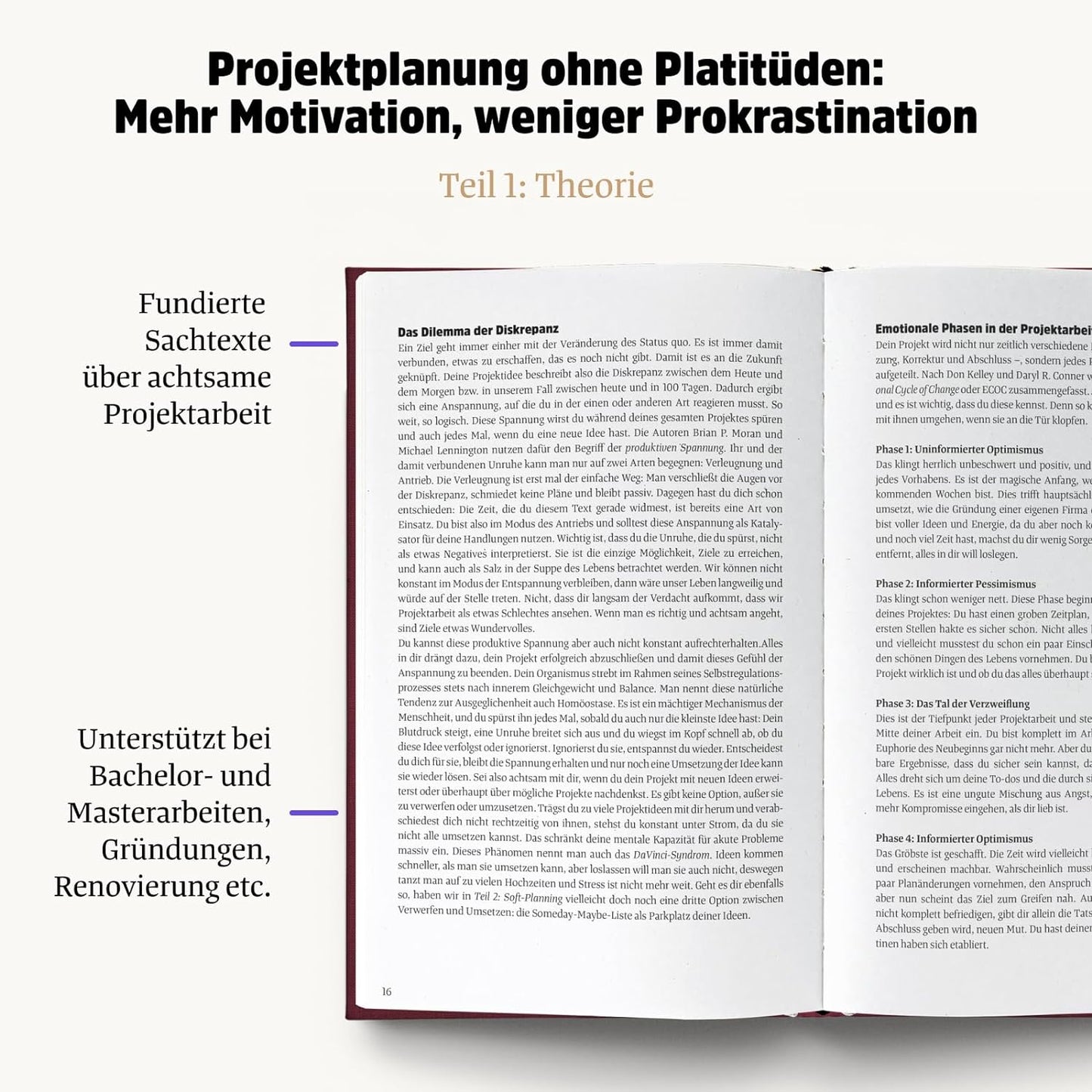 Ein gutes Projekt, Lavendel