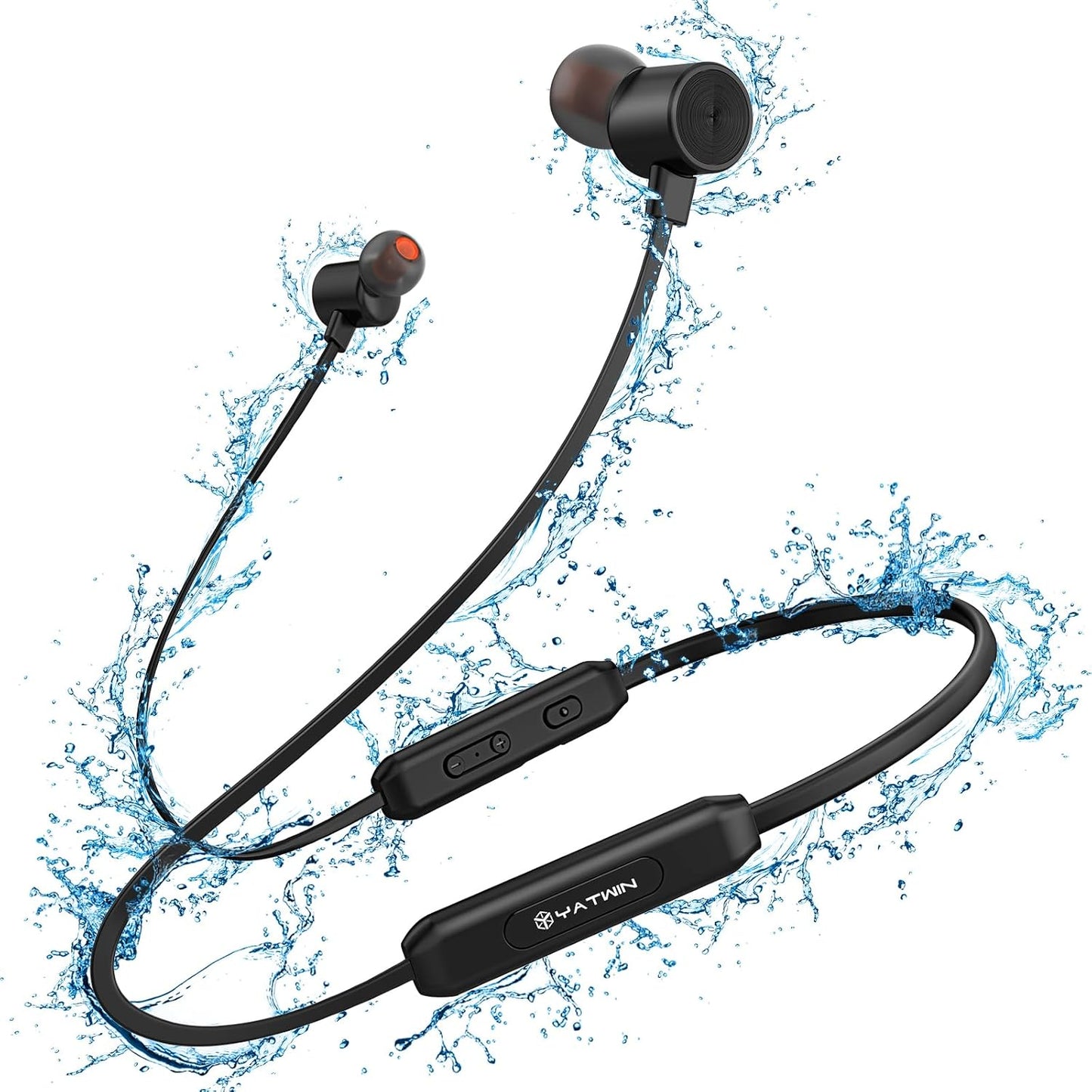 Bluetooth Sportkopfhörer YW-X1, Schwarz