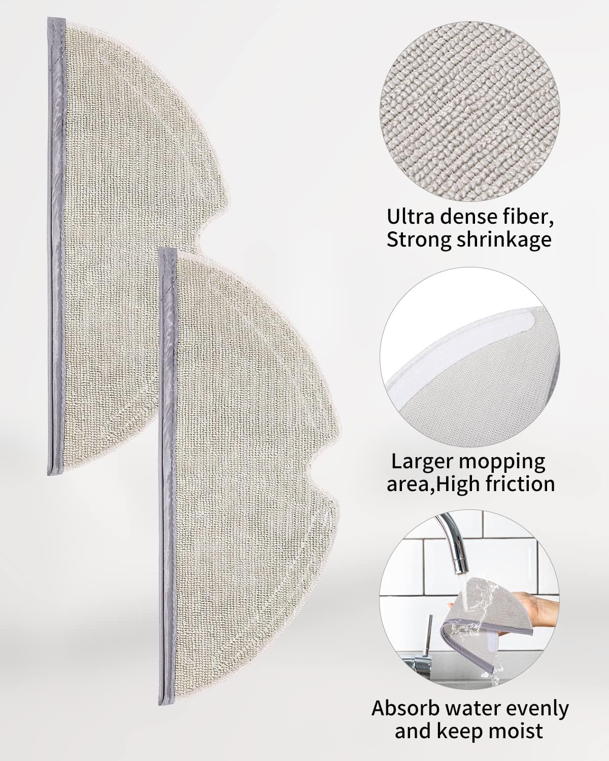 Ersatzteile-Set für Xiaomi Roborock S5/S6