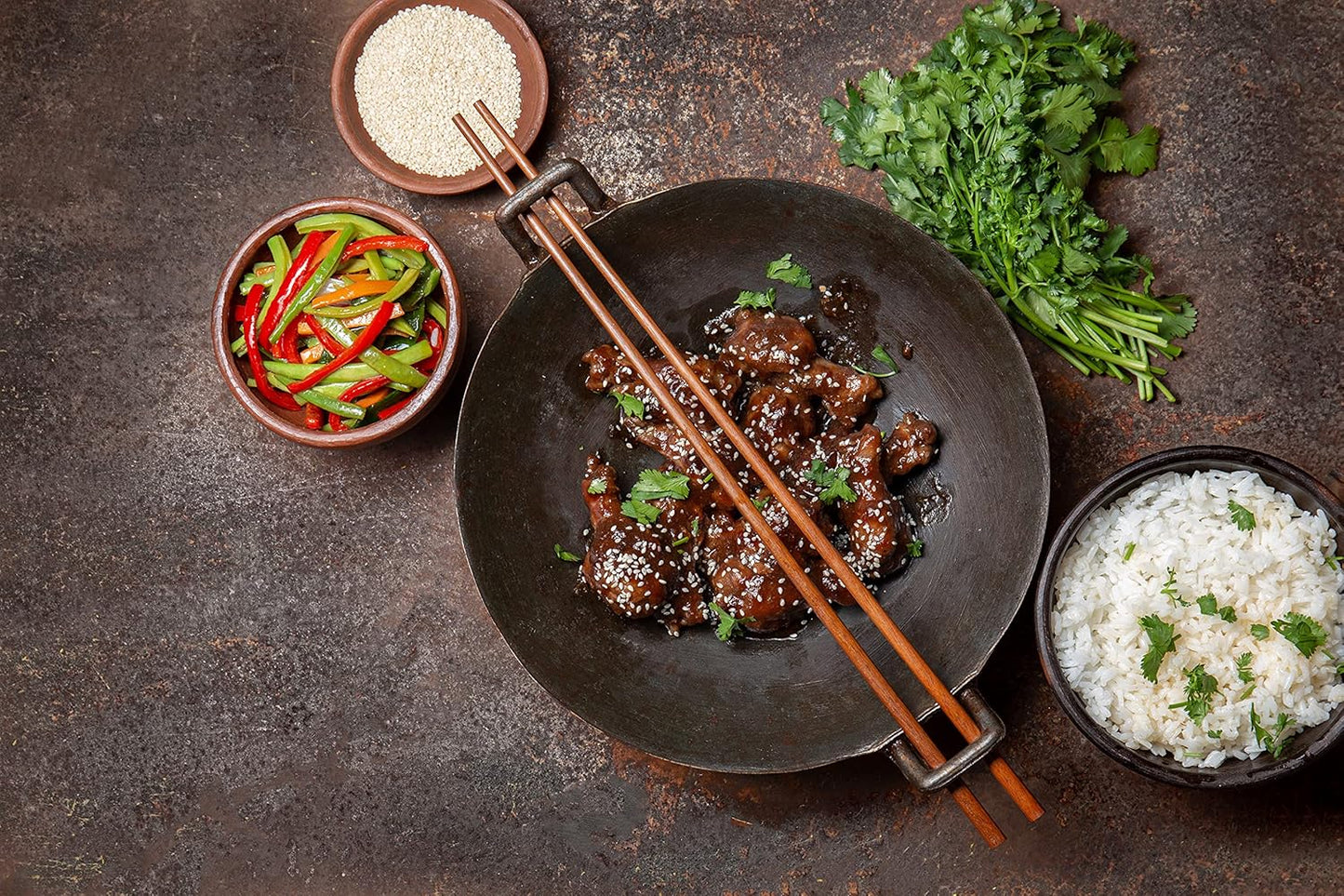Wok für Grill & Induktionsherd