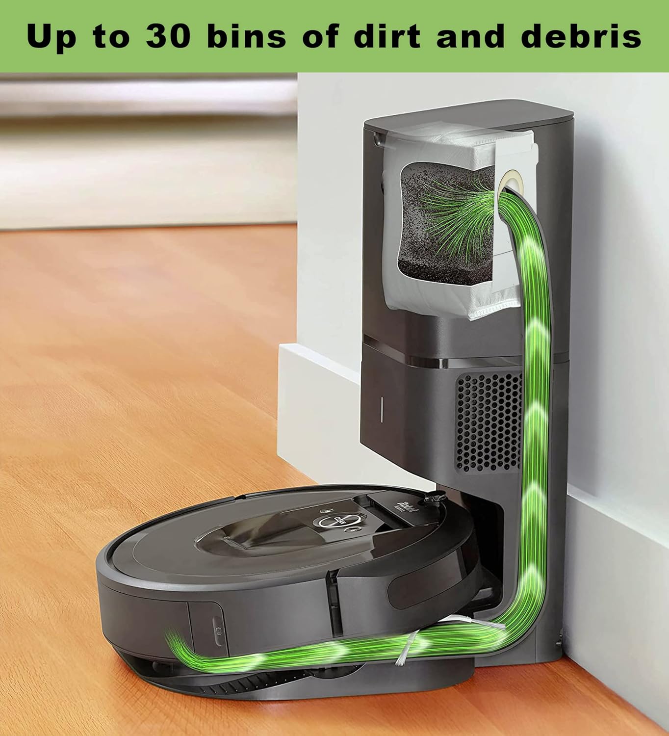 Staubsaugerbeutel-Set für Roomba i, s, j & Combo (14er-Pack), 14er-pack
