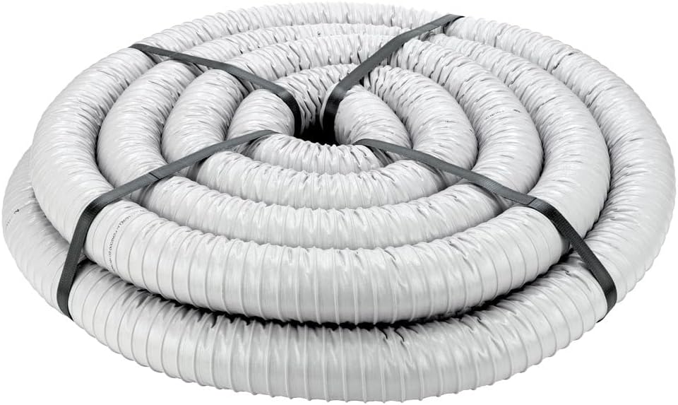 Flexibler Absaugschlauch mit Stahlspirale, 40mm | 10m