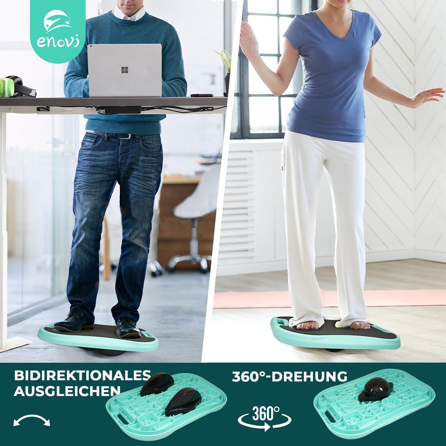 Stepper mit Kissen & Höhenverstellung