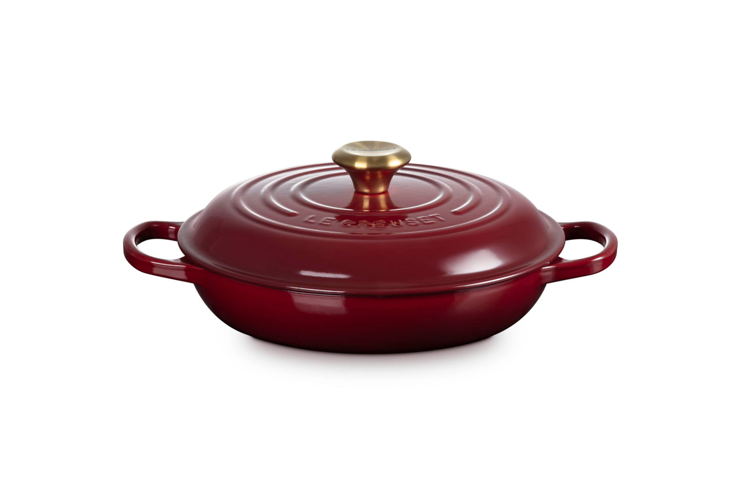 Gusseisen Gourmet-Profitopf Signature, Garnet 26 cm