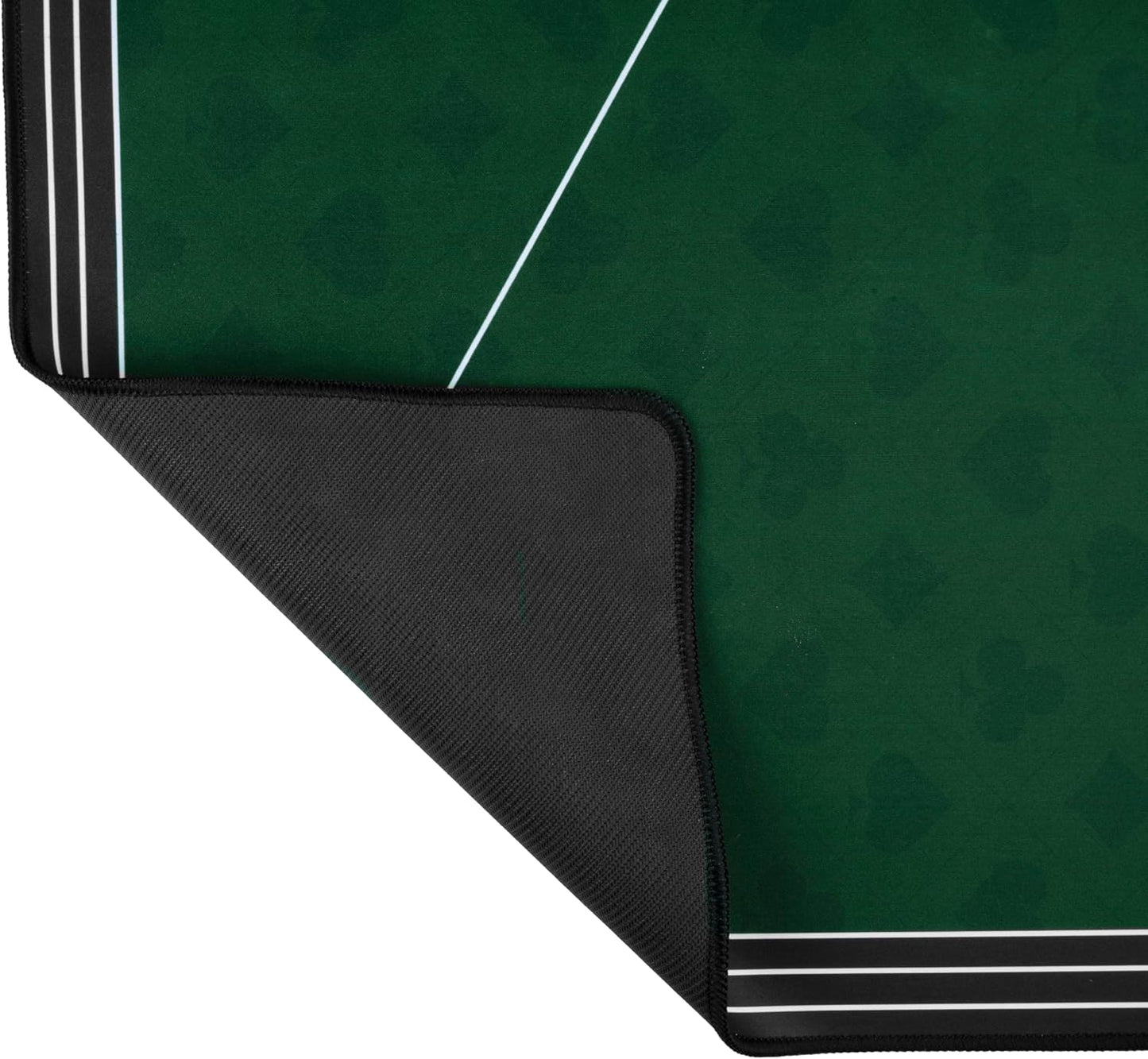 Rutschfeste Pokermatte, 320994, grün 140x80cm