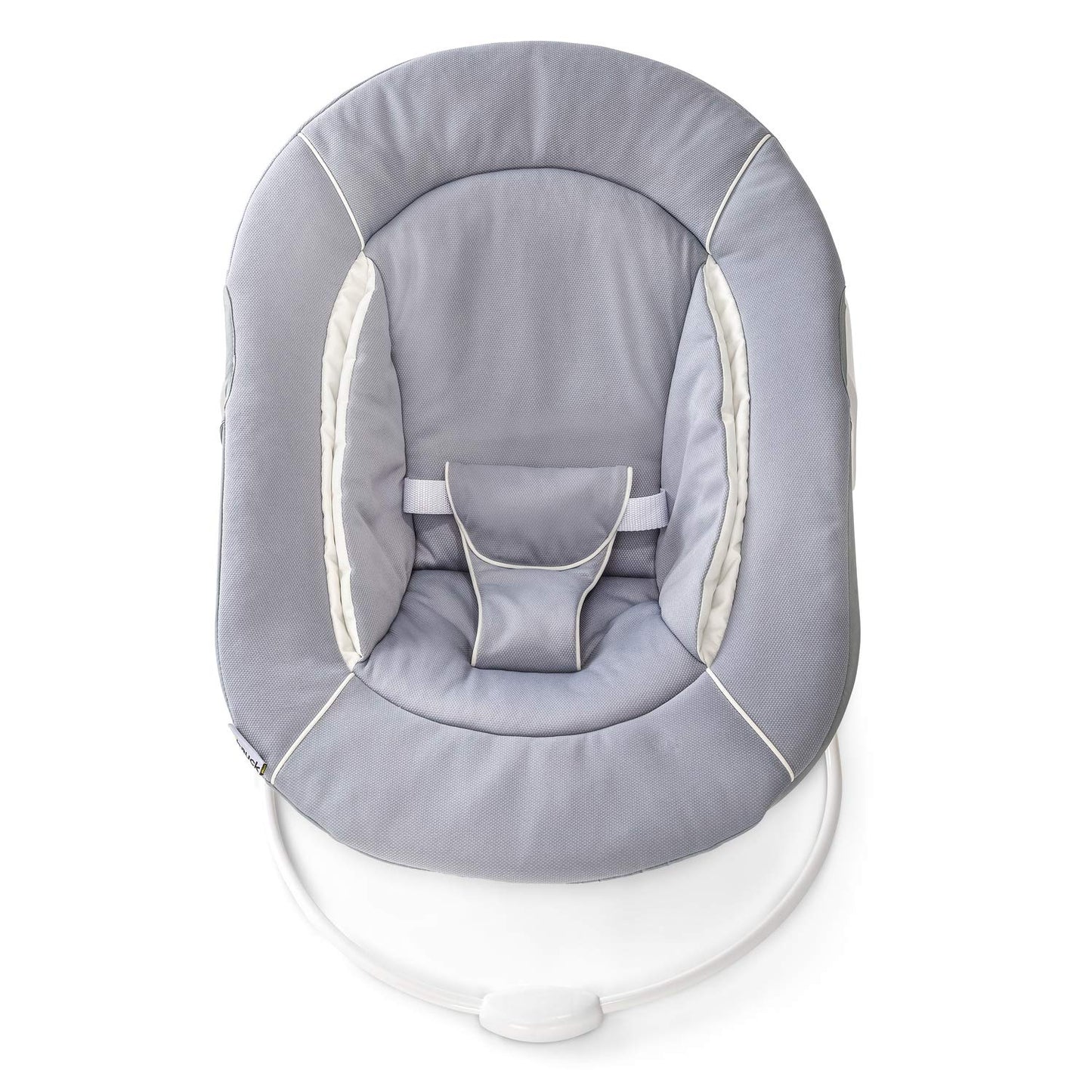 Alpha Bouncer 2in1, Stretch Grey; 3-Punkt-Gurt