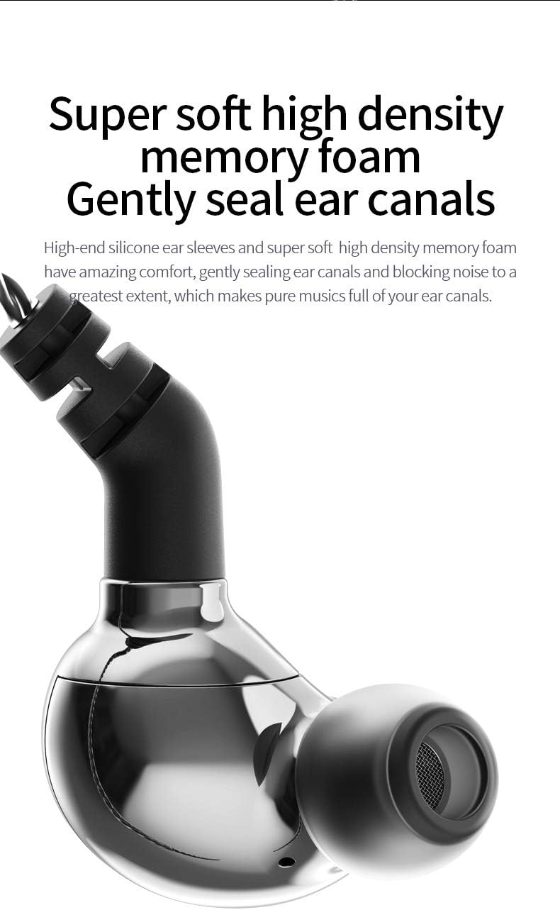 BLON BL01 In-Ear-Kopfhörer, No Mic BL01 Brown
