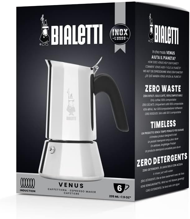 Venus 6 Tassen, 6 tassen New Venus