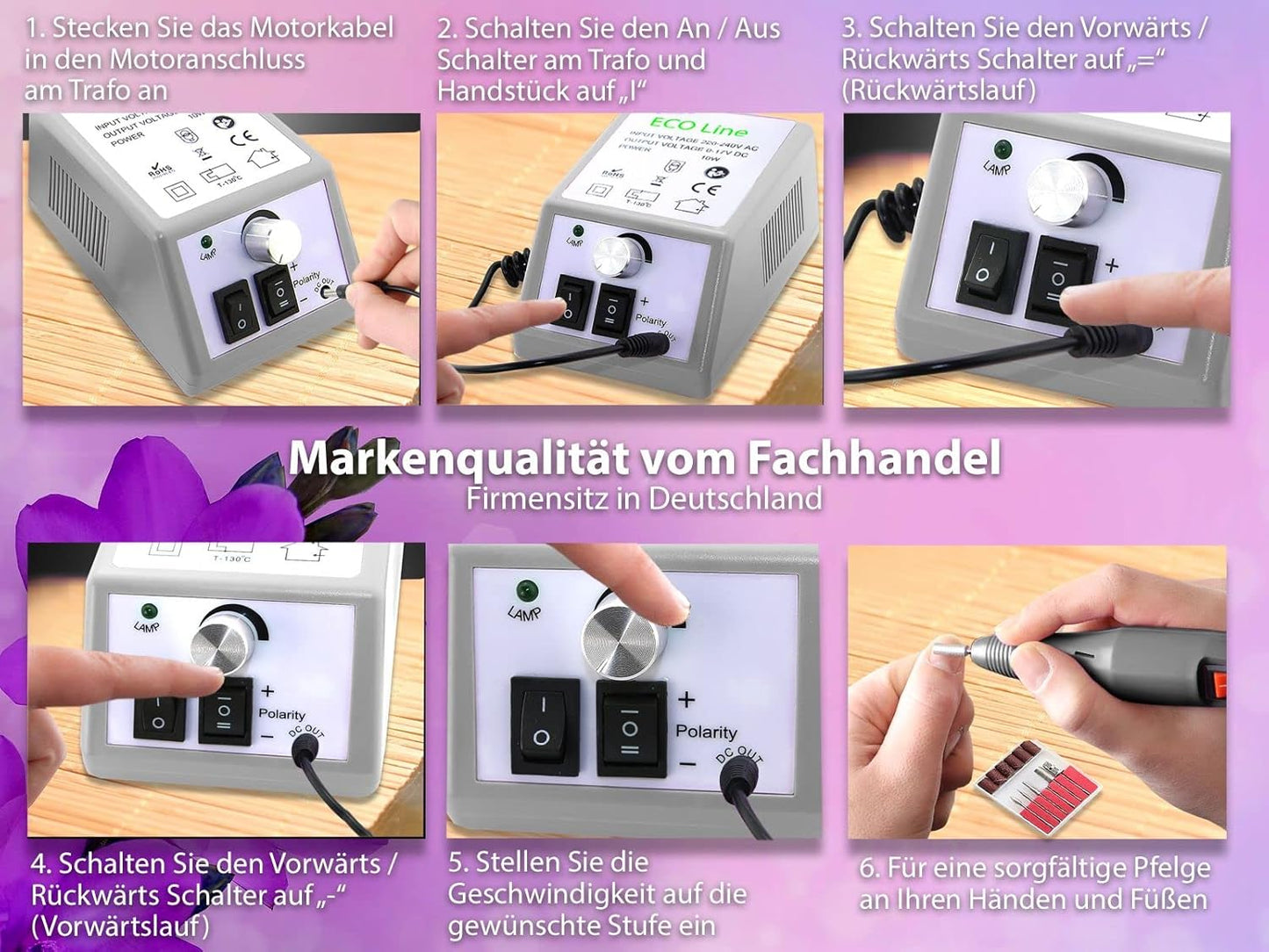 Fusspflegegerät