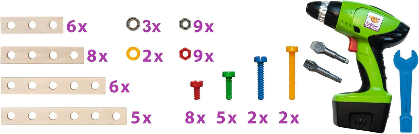 Constructor Werkzeugbox Set, Single
