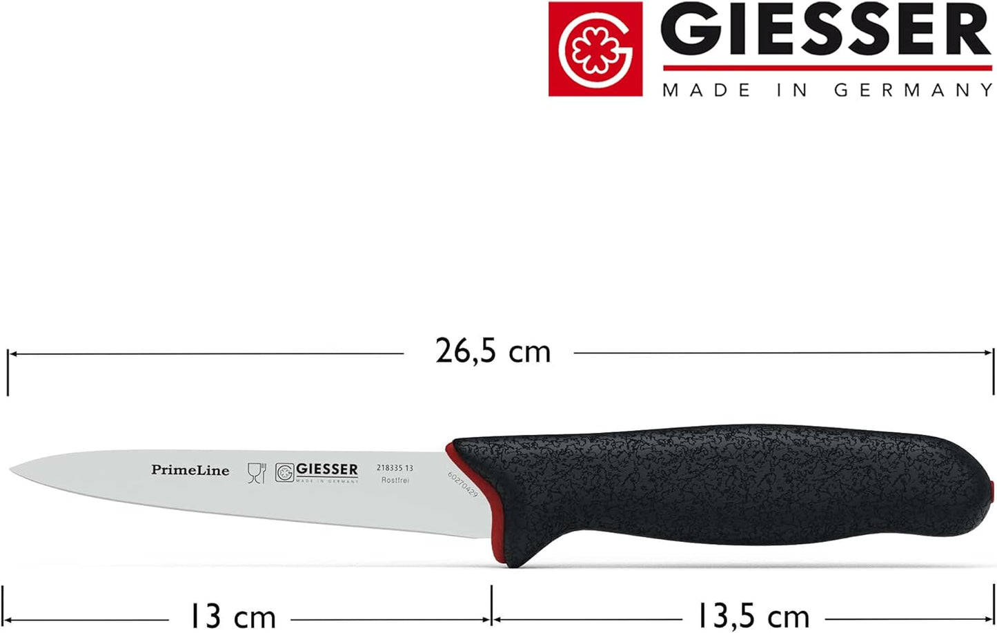 Allzweckmesser PrimeLine, rostfrei