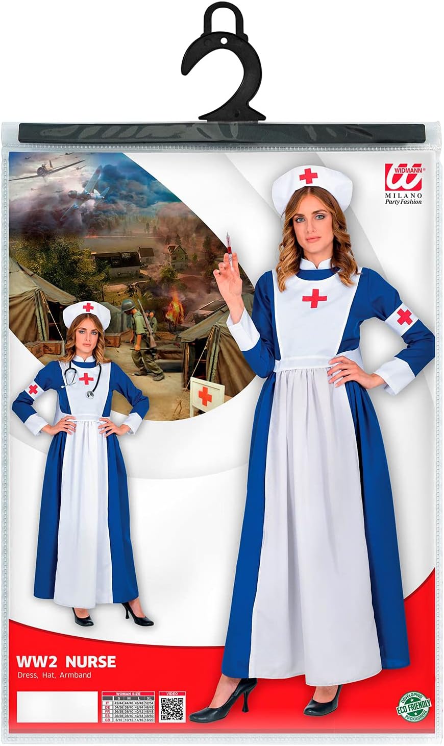 Retro Krankenschwester Kostüm, M