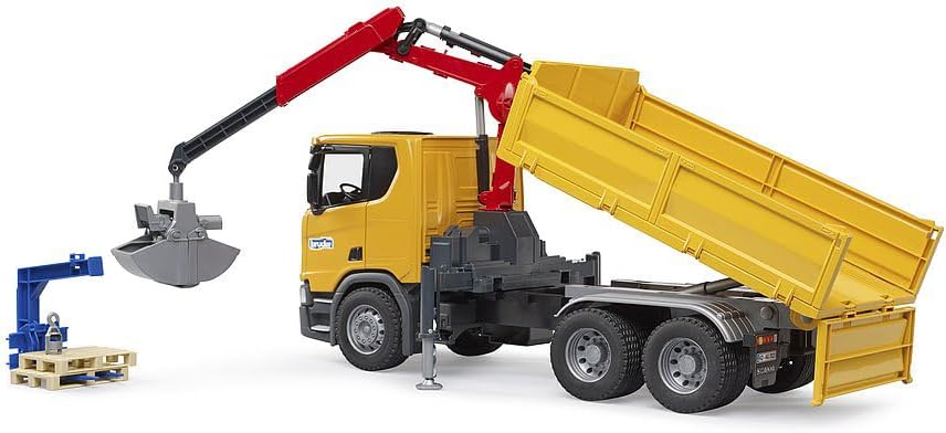 Scania Super 560R und 2 Paletten