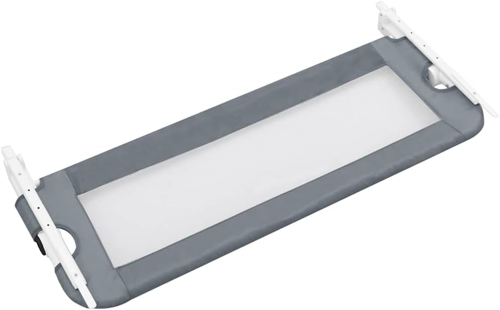 Bettschutzgitter Margo für Kinderbett, 102x42x40.5 cm (1er Pack) Grau