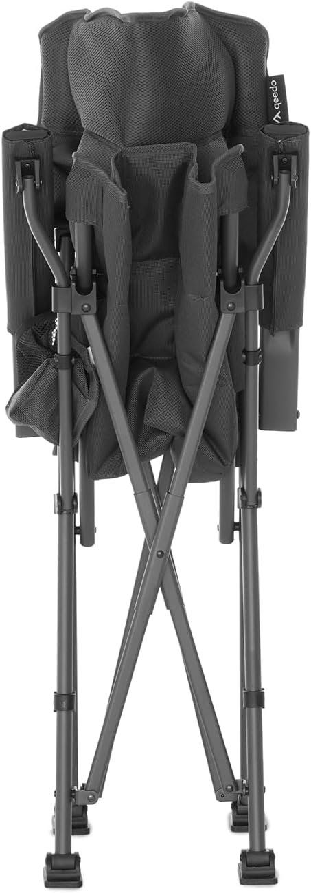 Faltbarer Campingstuhl, Deep Grey