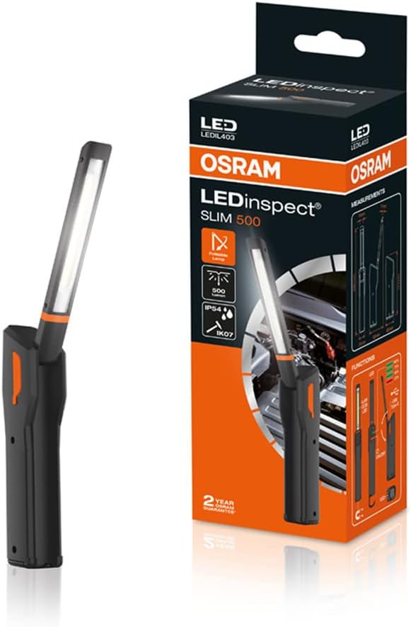 Handlampe LEDInspect SLIM500, SLIM500