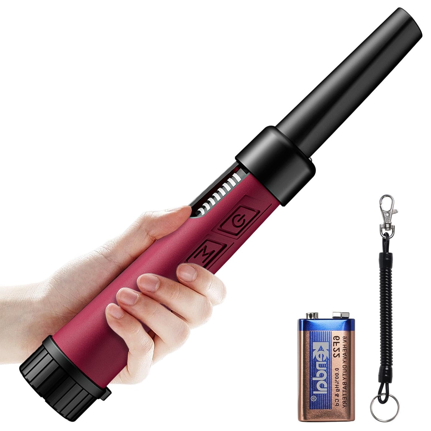 Pinpointer mit LCD-Anzeige