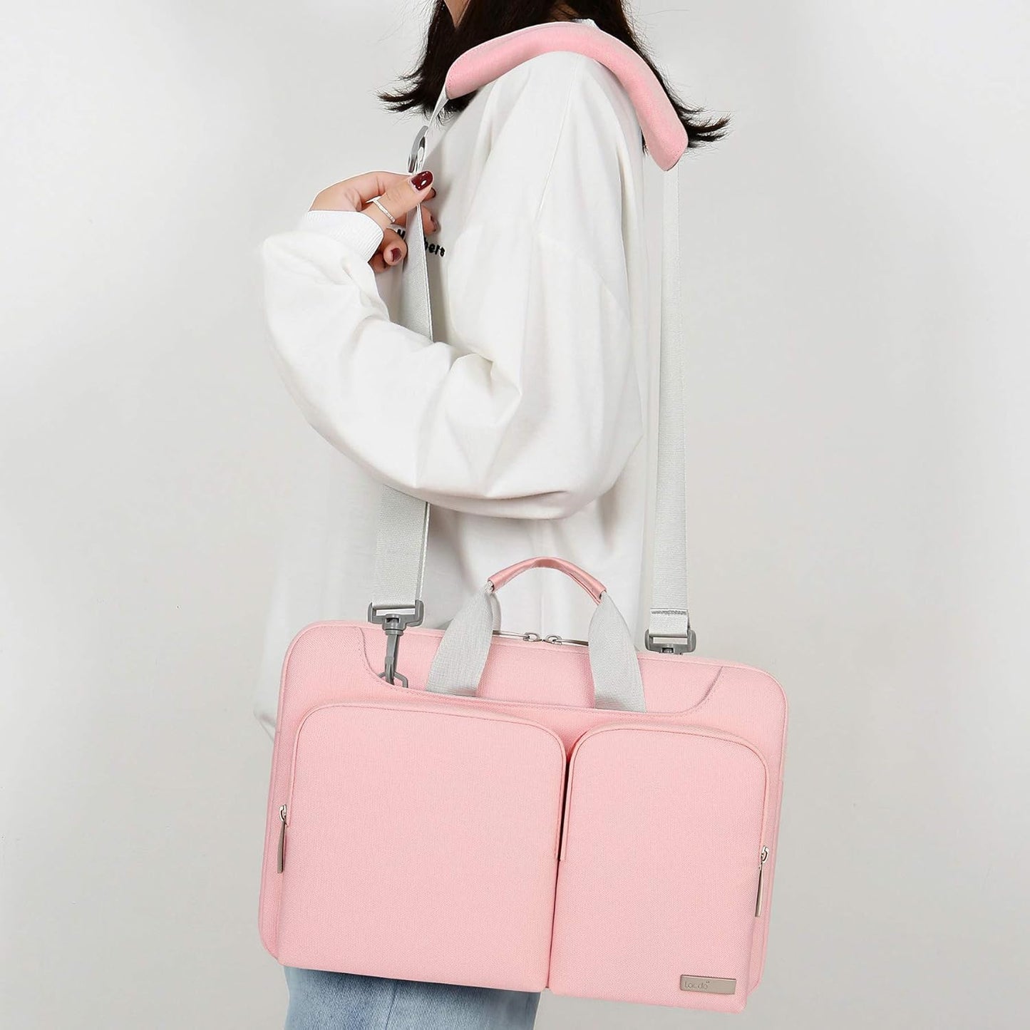 Wasserabweisende Laptoptasche, 13 Zoll Neu MacBook Air Pro Rosa