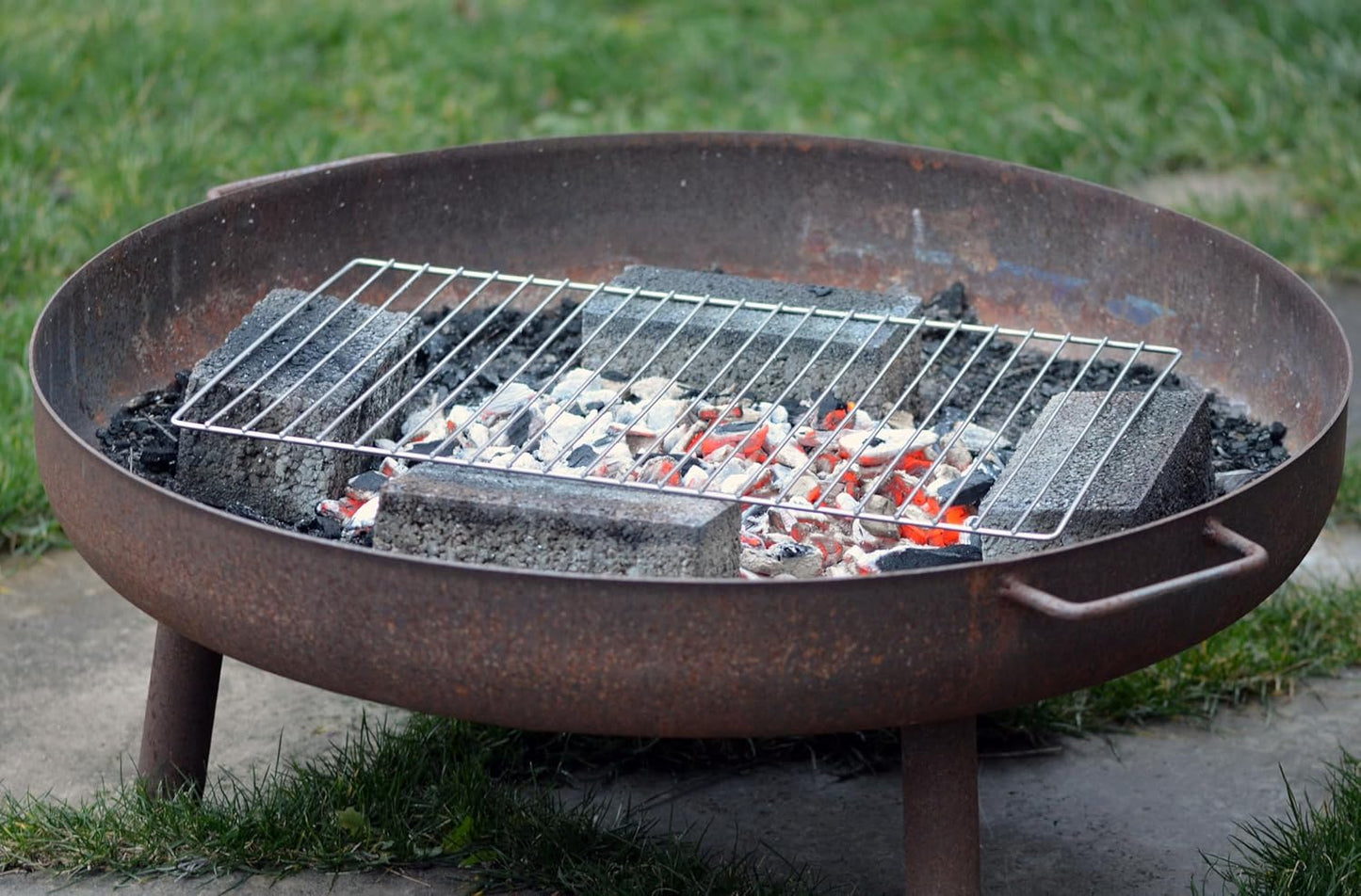 Grillrost-Set, 46,6 cm x 38,5 cm