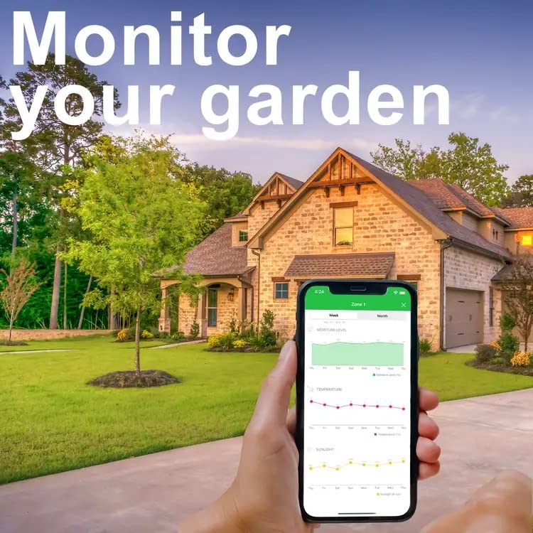 Smart Sprinkler-Controller mit Wettersteuerung, 8 Zone