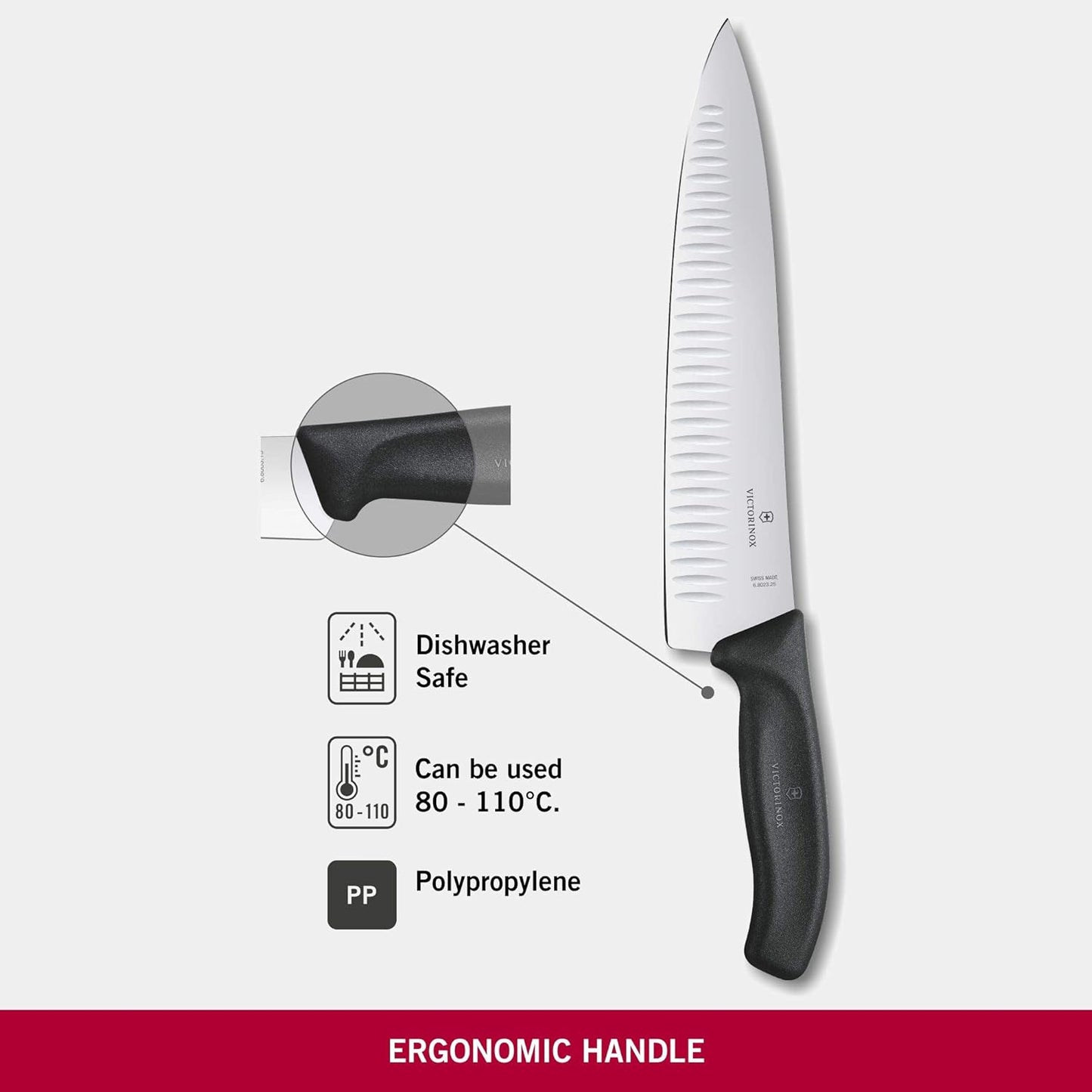 Profi Tranchiermesser, Blister-Verpackung