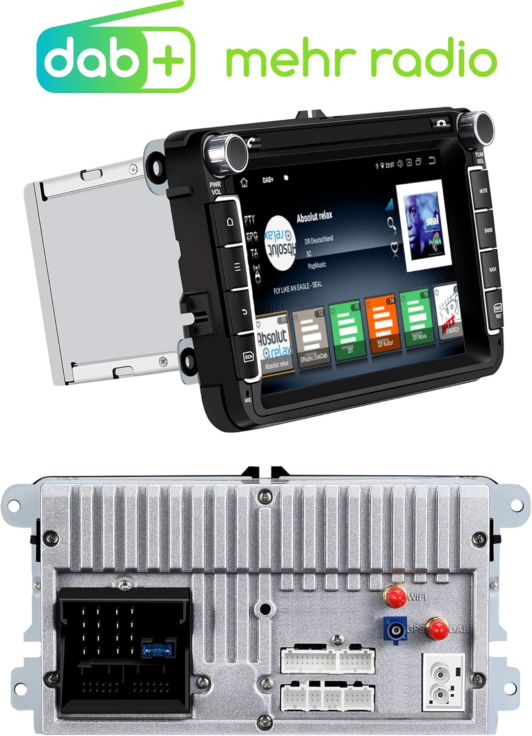 AV8V7 Android 13 Autoradio, AV8V7