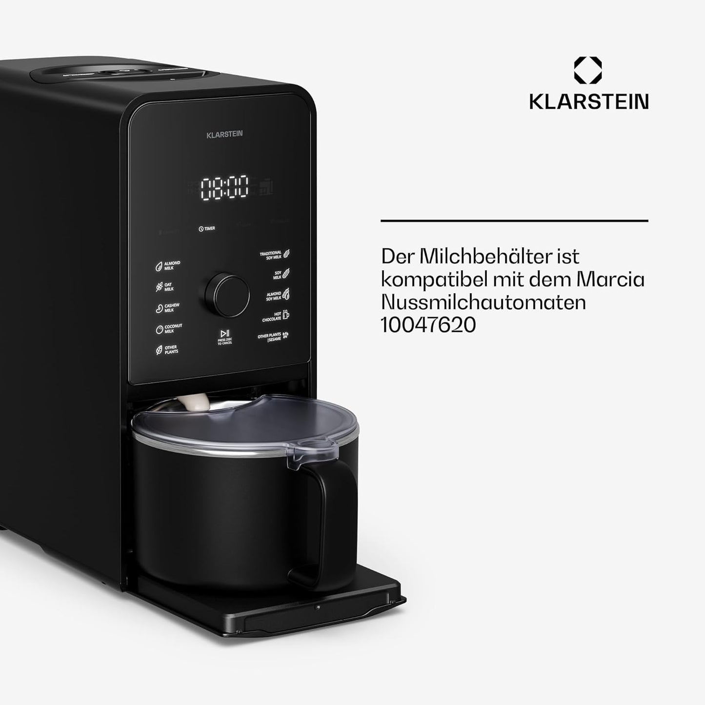 Milchbehälter für Marcia Nussmilchautomaten 10047620, Milchbehälter