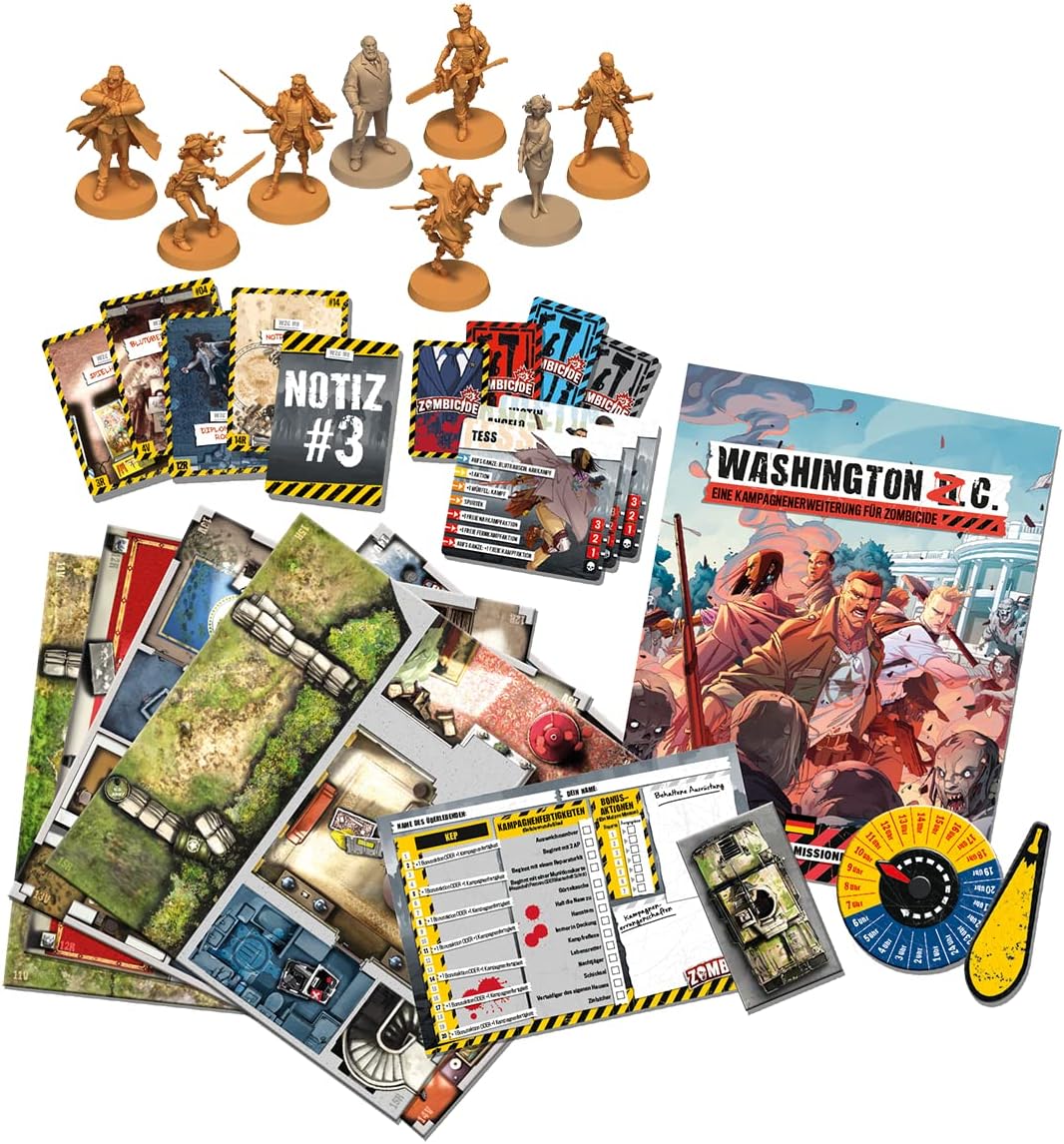 Zombicide 2. Edition- Washington Z.C.