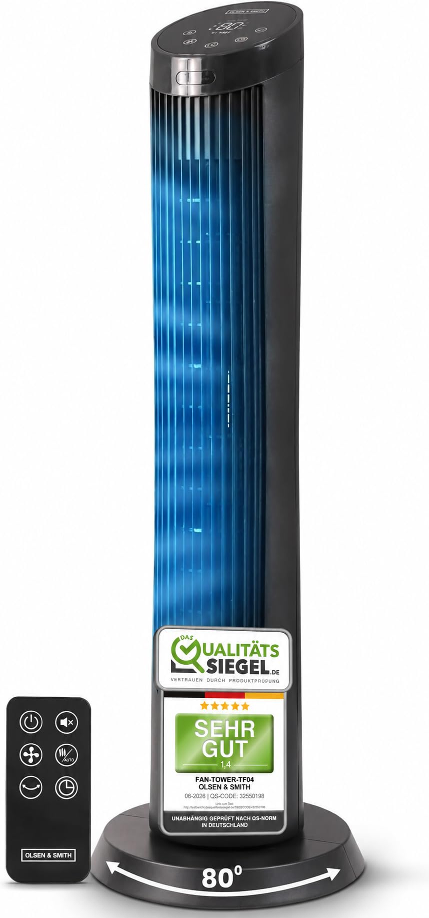 Leiser Turmventilator, Modell 2026