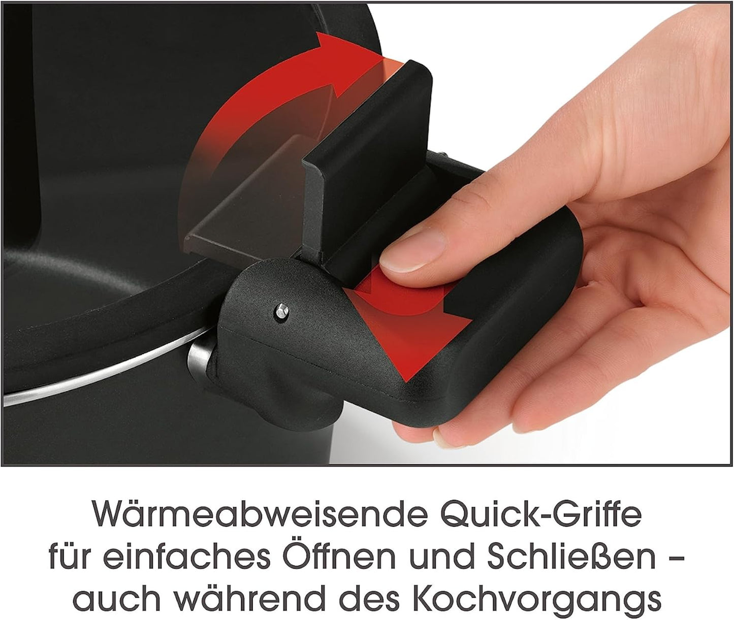 Energiespartopf mit Antihaftbeschichtung