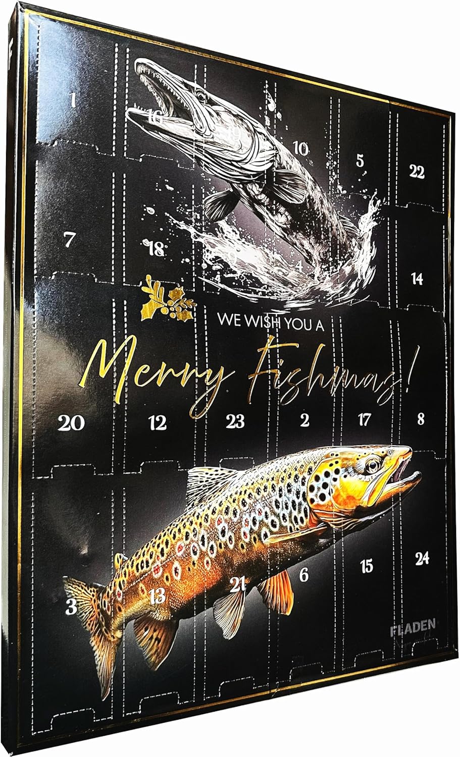 Raubfisch Angler Adventskalender-Set