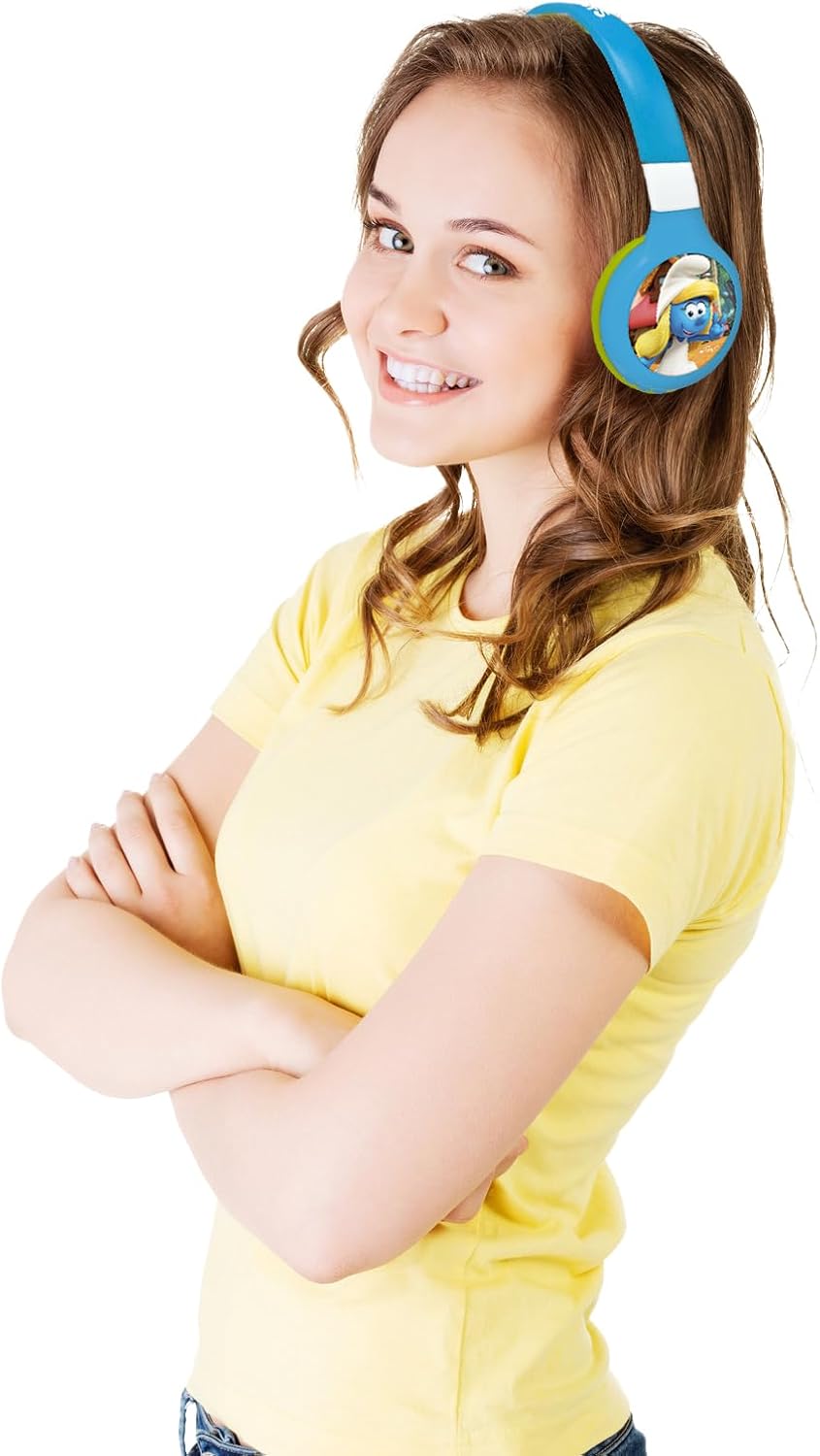 2-in-1 Bluetooth-Kopfhörer Die Schlümpfe, Die Schlümpfe