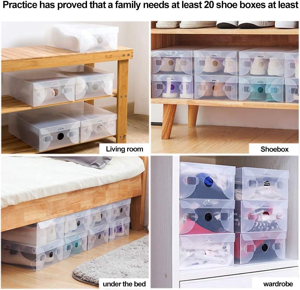20-teiliges Schuhboxen-Set