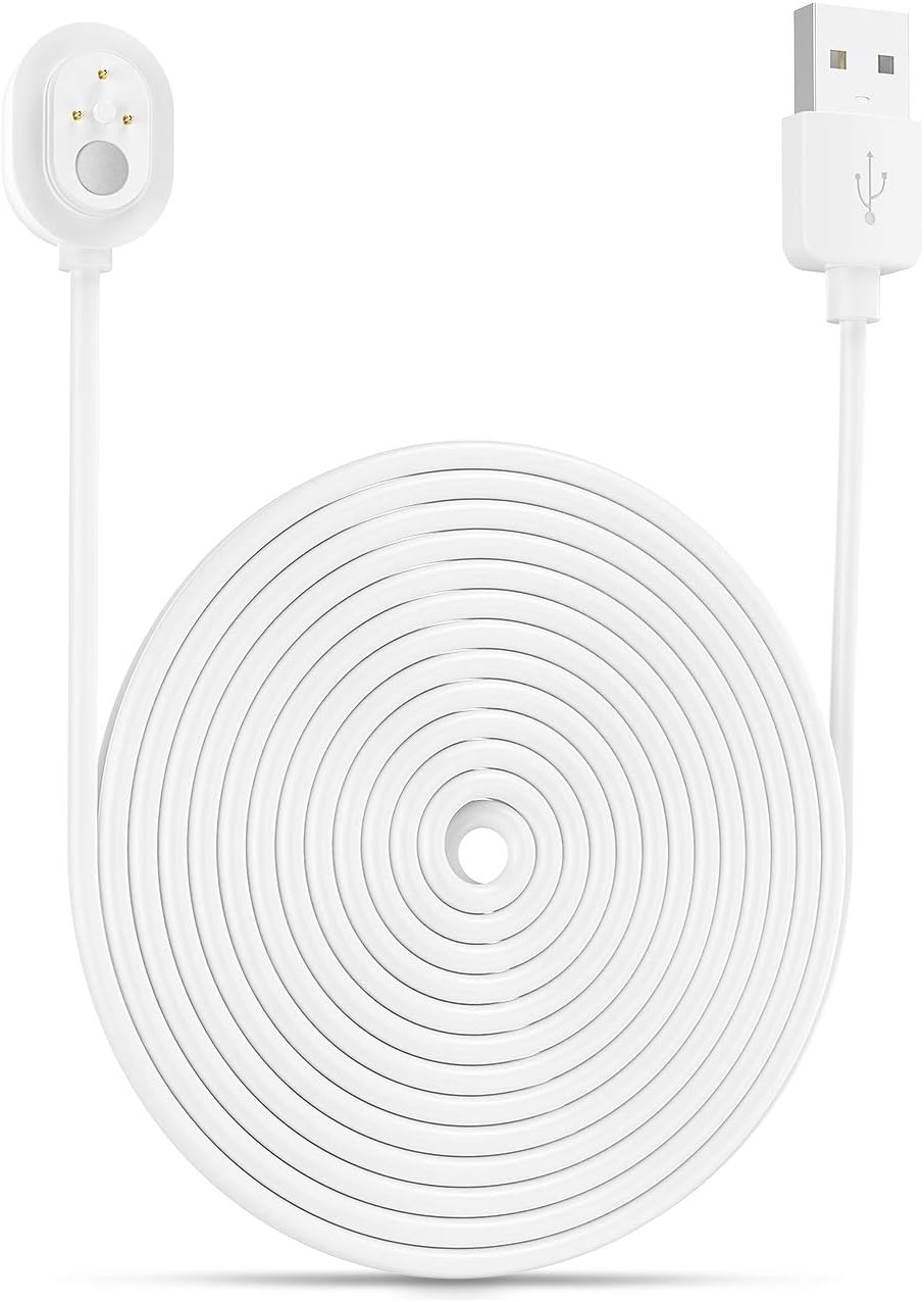 Wetterfestes Magnetkabel für Arlo Kameras, 30ft/9m, 2 Pack