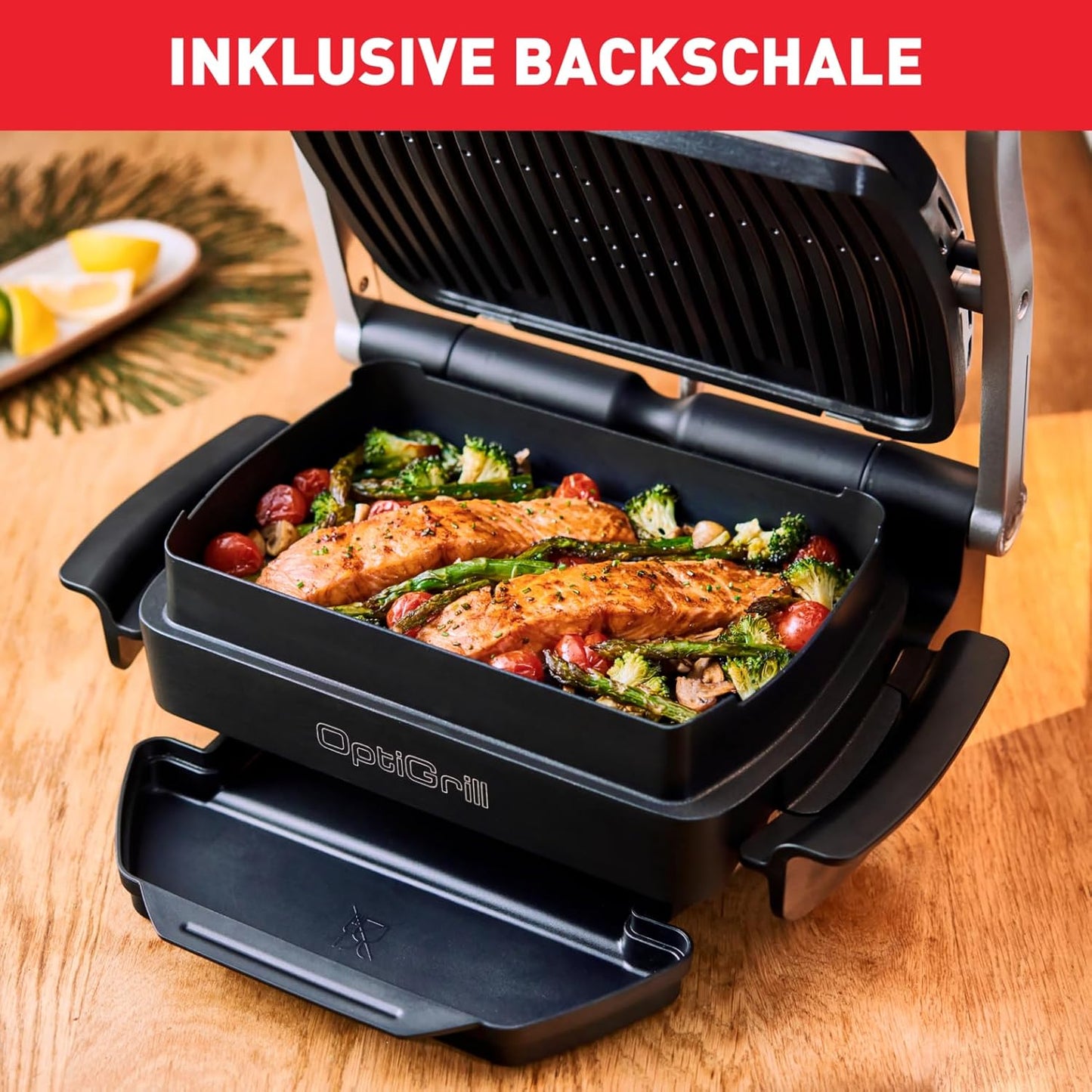 OptiGrill Backschale für Snacking & Baking