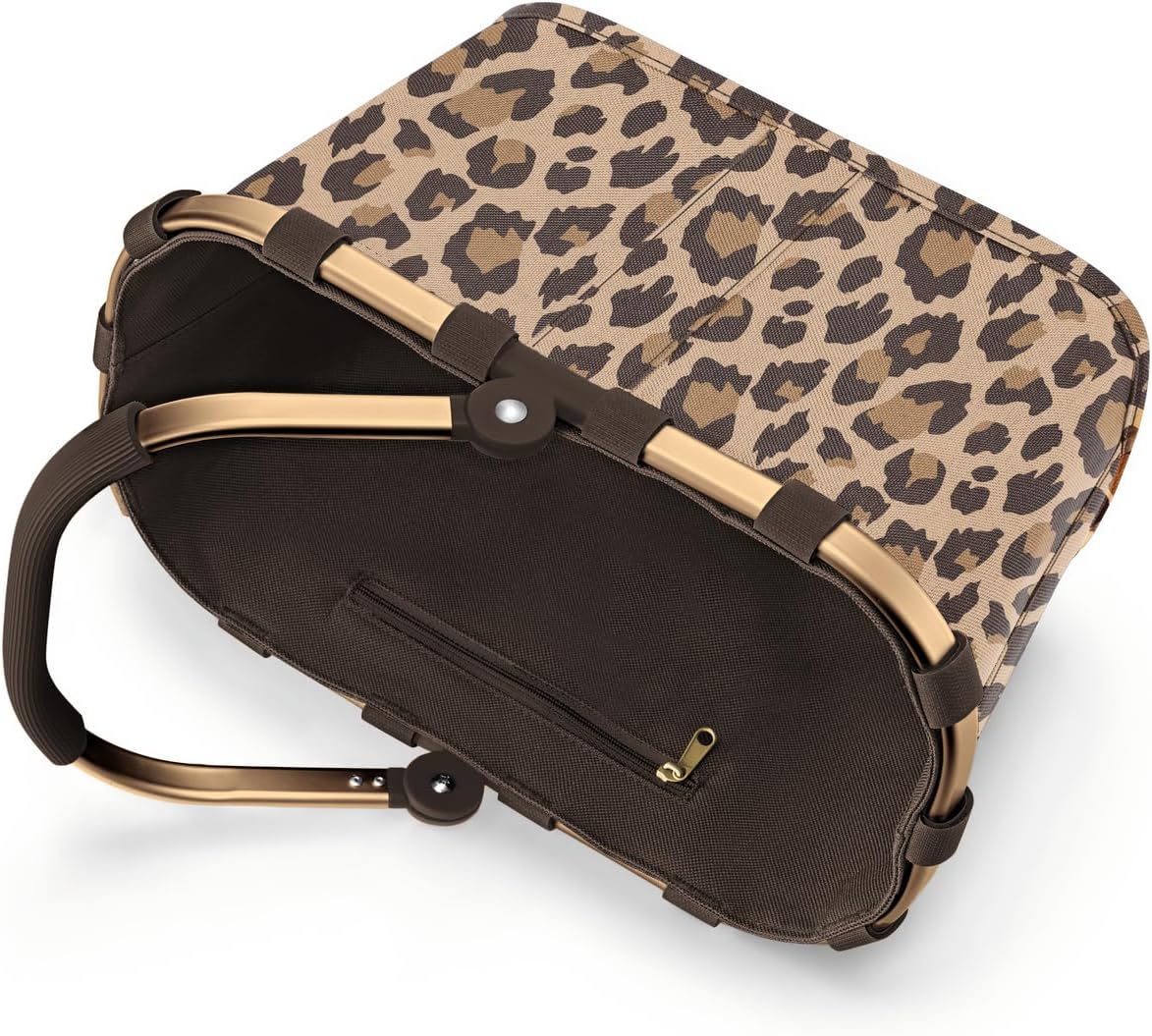 Einkaufskorb Carrybag XS, Leo Macchiato