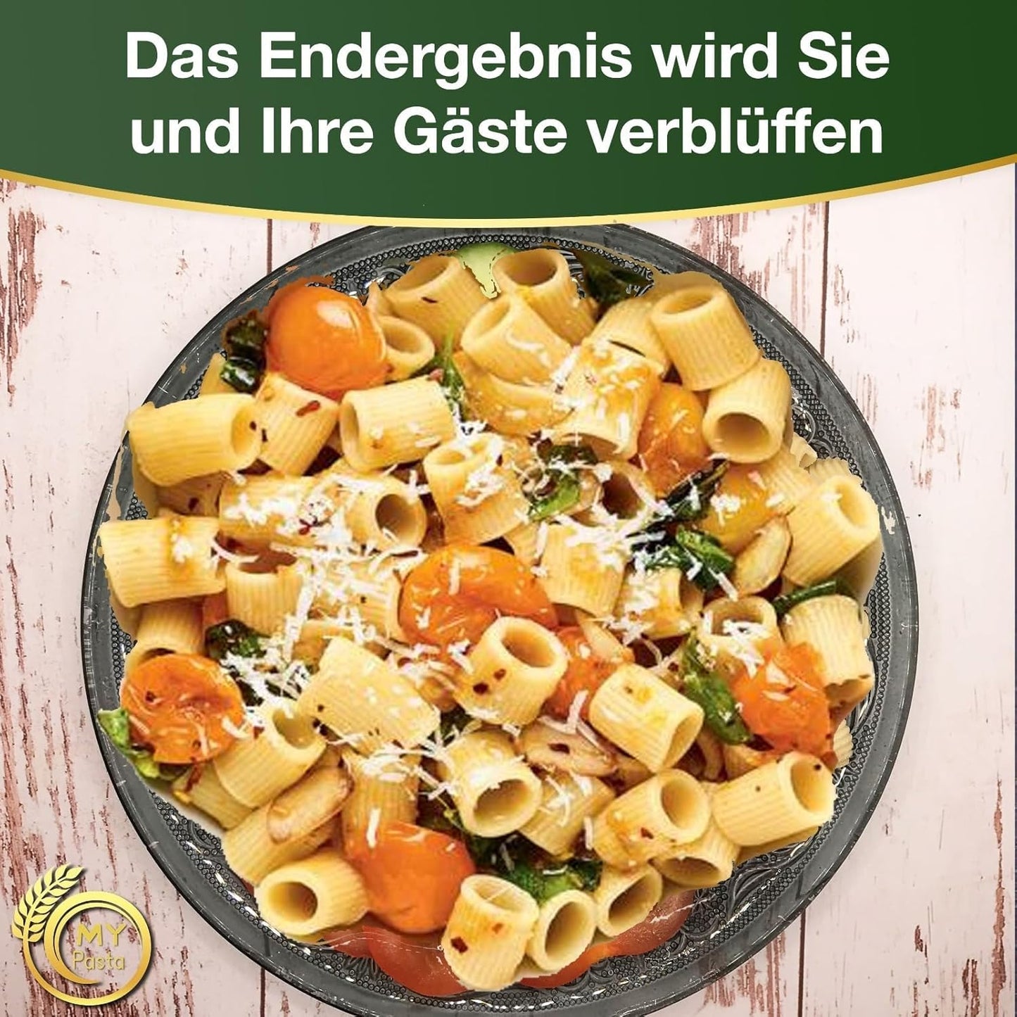 Pasta Disc Rigatoni Rigati XL für den Pasta Maker Avance, Rigatoni Rigati Xl