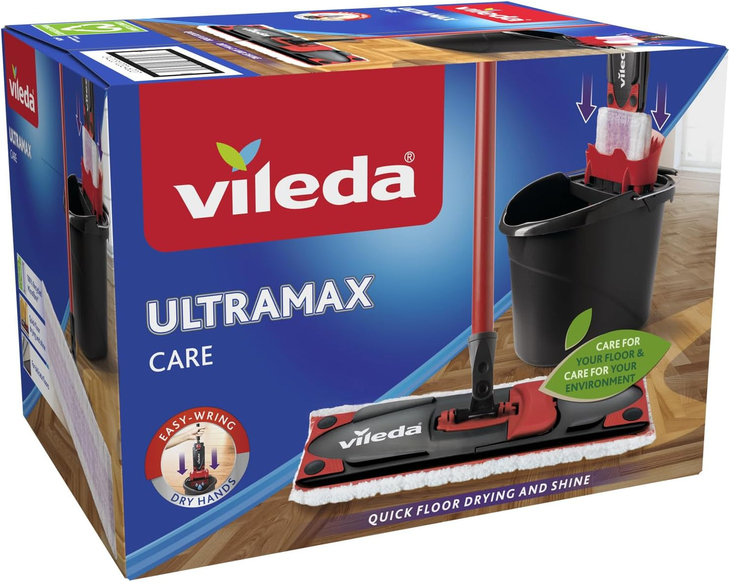 Ultramax Care Sensitive Komplett Set, ‎1,4 kg Ultramax Care Set neu ‎schwarz/Rot