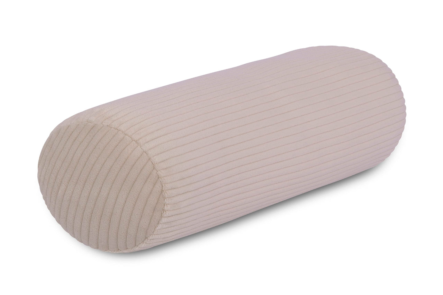 Nackenrolle in Cord Optik, Cord Cream 15 x 70 cm
