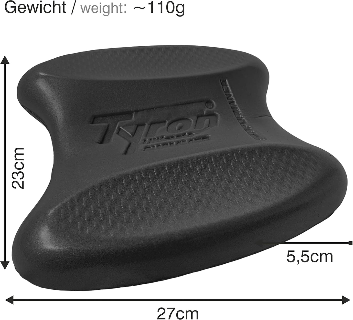 Performance Pullkick Schwimmtrainingshilfe, Schwarz