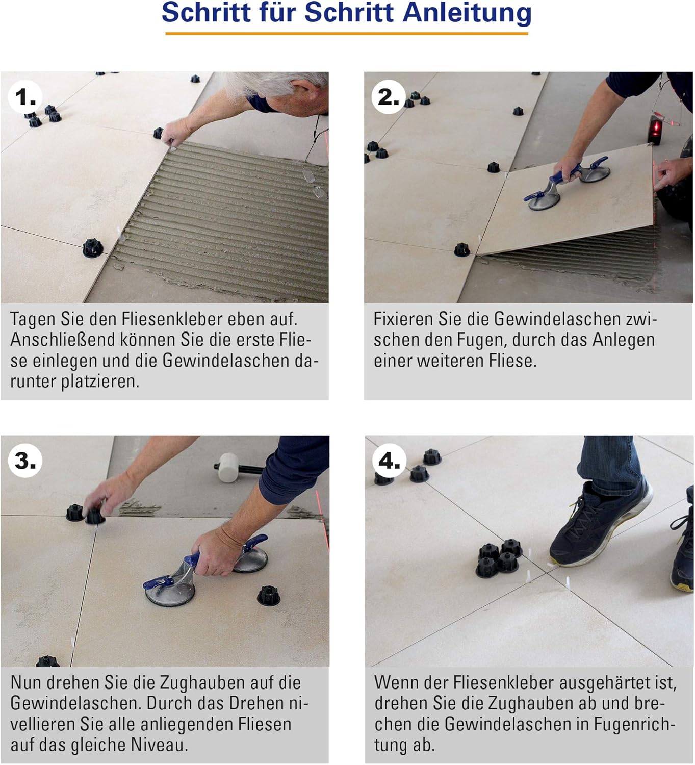 Fliesen Nivelliersystem