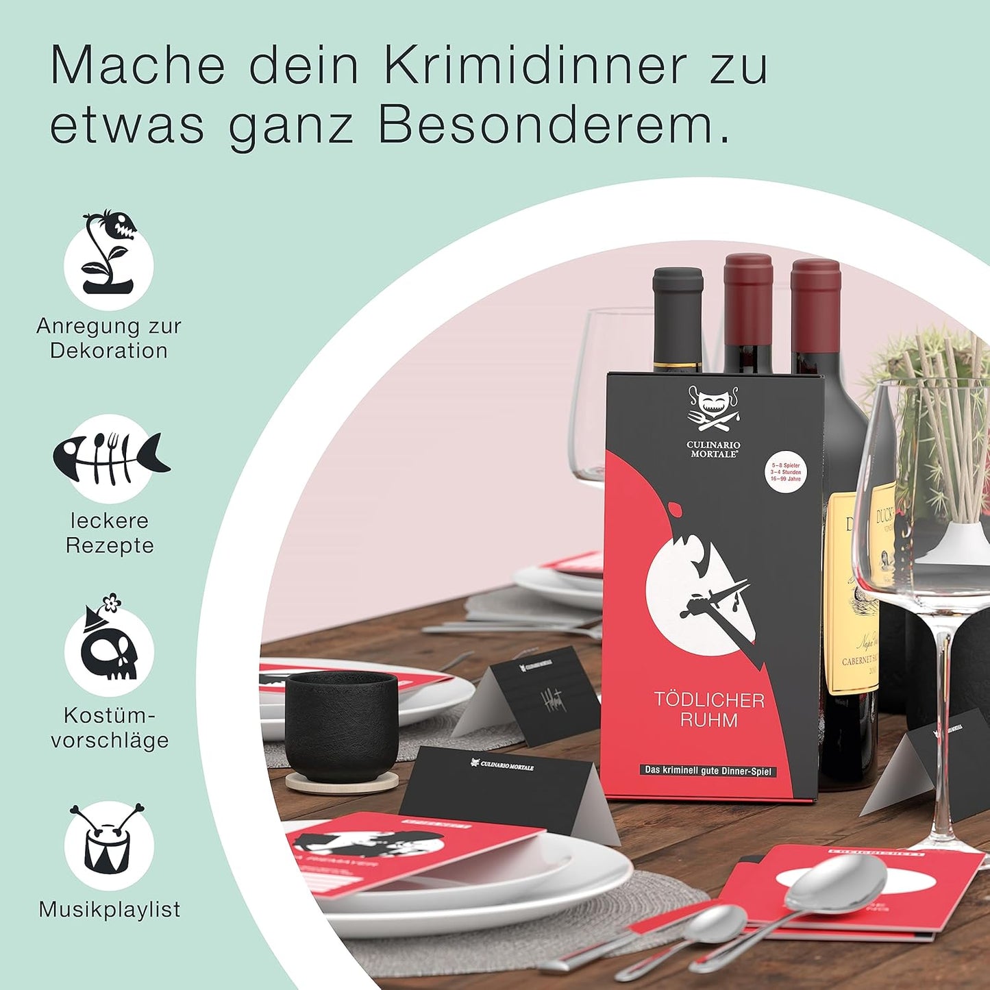 Tödlicher Ruhm Krimidinner