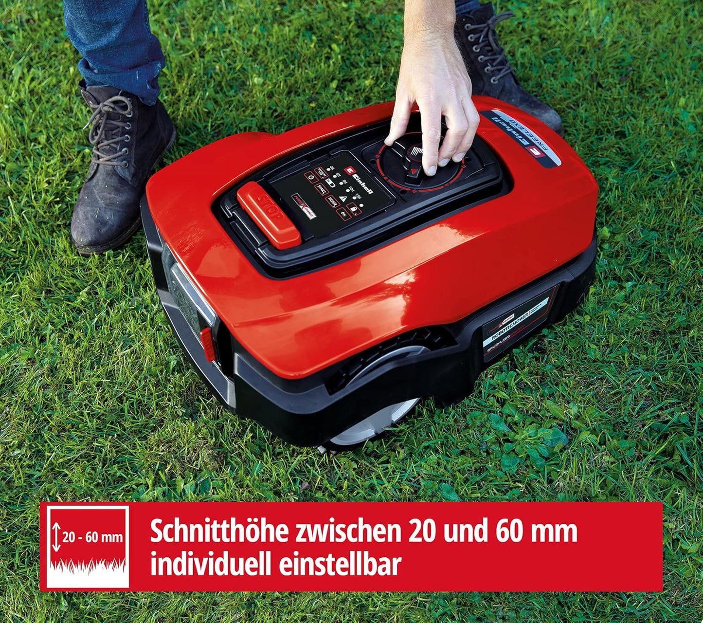 Mähroboter FREELEXO 600 BT, 600 BT