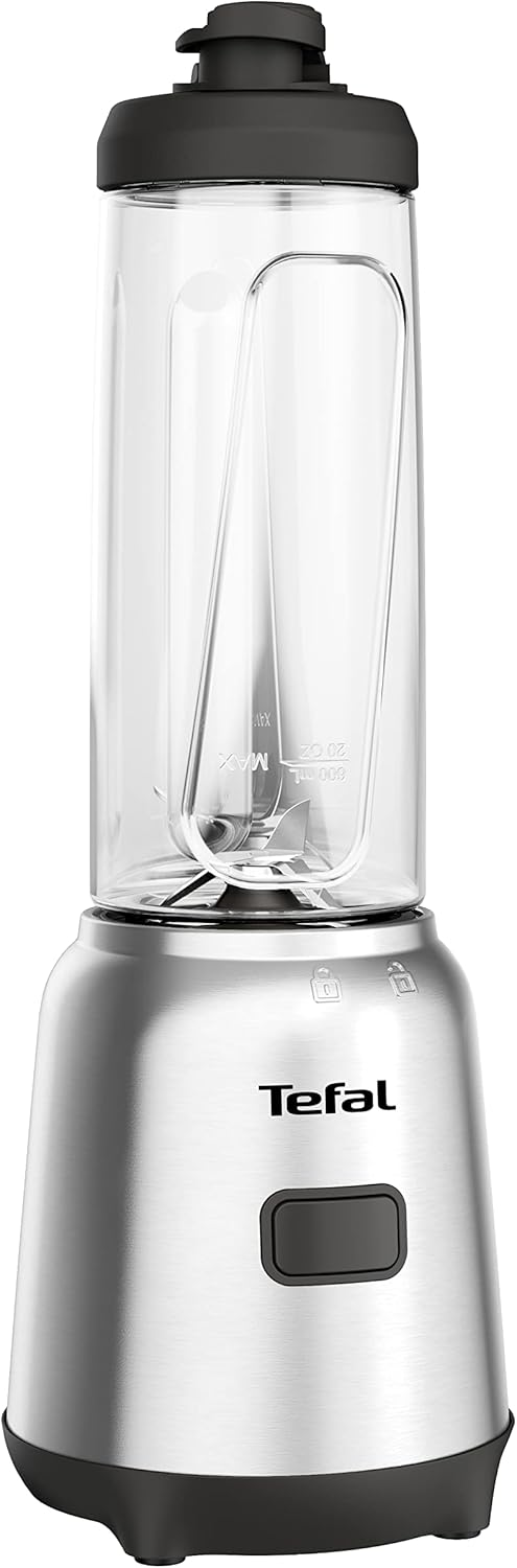 BL15FD30 Mix & Move Mini-Standmixer, Silber 300 Watt