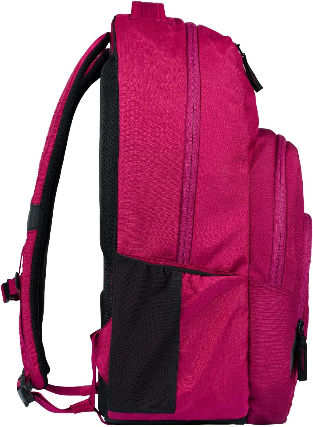 3-teiliges Schulrucksack-Set, Ruby