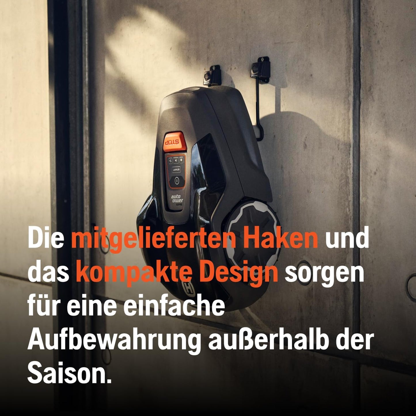 Mähroboter Automower Aspire R4 für 400 m²