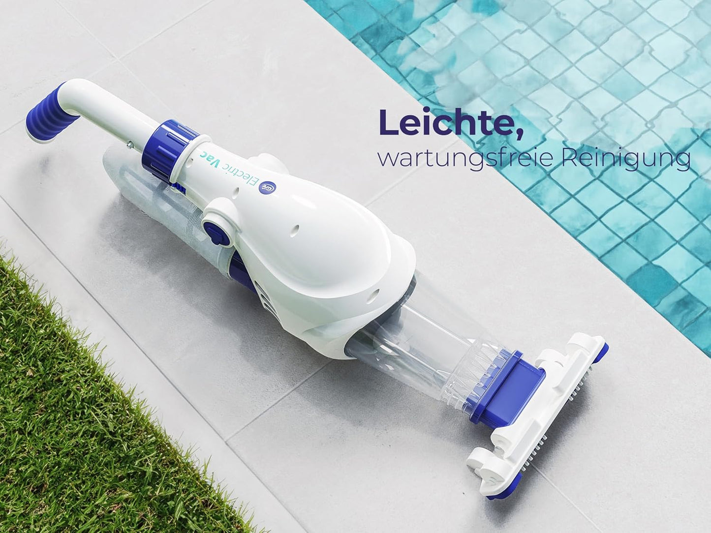 Elektrischer Poolsauger VCB10, 25W