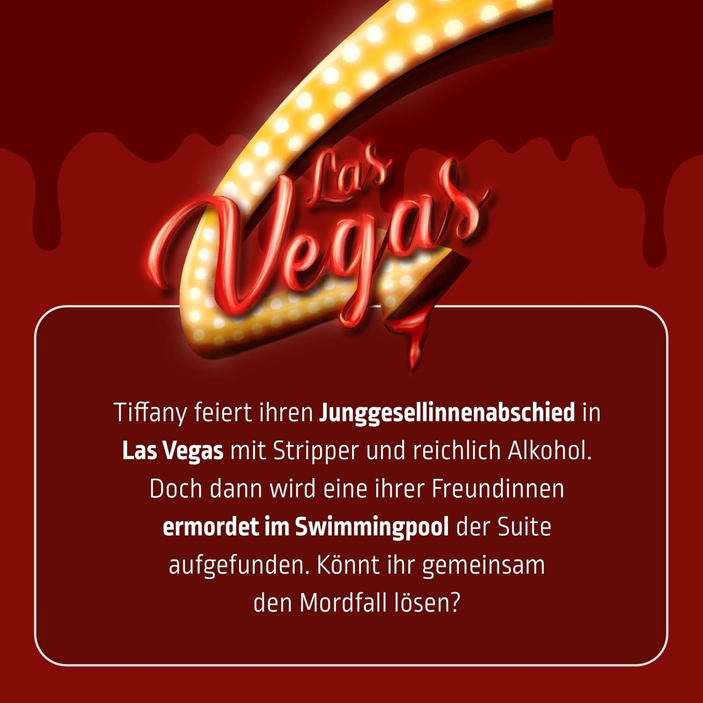Las Vegas - Krimidinner, Single