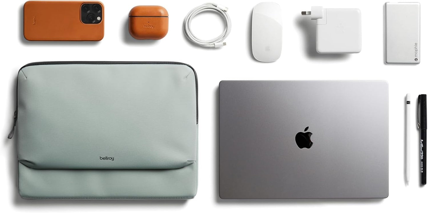 Laptoptasche, Eucalyptus